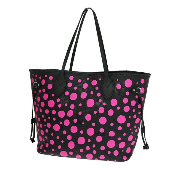 LOUIS VUITTON LV x YK Neverfull MM Shoulder Bag Empreinte Dots - Picture 1 of 16